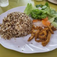 Salty fish at Bach Thao in Can Tho