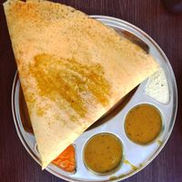 Gunpowder Masala Dosa at Chennai Srilalitha in North West London