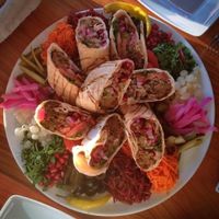 plate Vegans Kingdom at Falafel Bejrut - Nowolipki in Warsaw