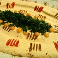 HUMMUS  at Falafel Bejrut - Nowolipki in Warsaw