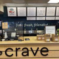 View of interior order at Crave in St Augustine