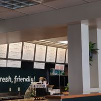 Dining area at Crave in St Augustine