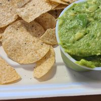 Fresh guacamole and chips at Crave in St Augustine