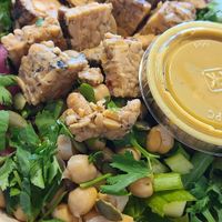 Happy Belly tempeh bowl at Crave in St Augustine