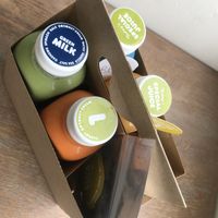 Yum at The Juice in Los Angeles