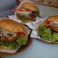 OMNOMNOMNOMNOMNOM at Krowarzywa in Krakow