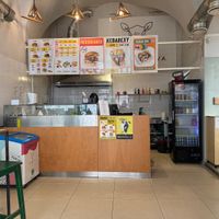 Interior view at Krowarzywa in Krakow