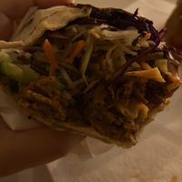 Polish kebab   at Krowarzywa in Krakow