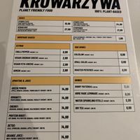   at Krowarzywa in Krakow