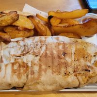 The Polish Doner Kebab at Krowarzywa in Krakow