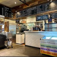 Lots of vegan options  at Java Burrito in Hilton Head Island