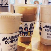 All coffee drinks can be made vegan  at Java Burrito in Hilton Head Island