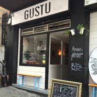 storefront at Gustu Bilbao in Bilbao
