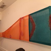 wall art at Gustu Bilbao in Bilbao