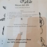 set menu at Gustu Bilbao in Bilbao