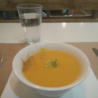 soup at Gustu Bilbao in Bilbao