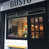 Gusto exterior  at Gustu Bilbao in Bilbao