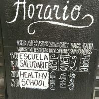 Opening hours (May 2018) at Gustu Bilbao in Bilbao