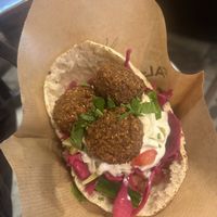   at Falafelbaren - Hornsgatan in Stockholm
