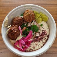  at Falafelbaren - Hornsgatan in Stockholm