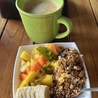   at Cafe Mono Congo in Dominical