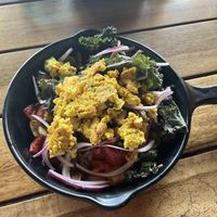   at Cafe Mono Congo in Dominical