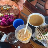  at Cafe Mono Congo in Dominical