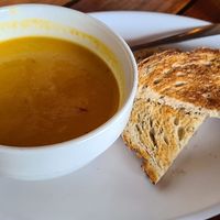  at Cafe Mono Congo in Dominical