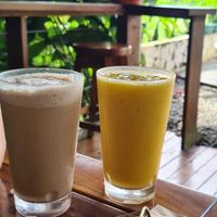  at Cafe Mono Congo in Dominical