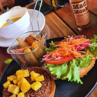  at Cafe Mono Congo in Dominical