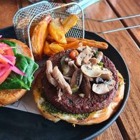  at Cafe Mono Congo in Dominical