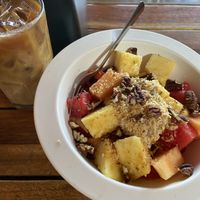   at Cafe Mono Congo in Dominical