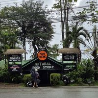  at Cafe Mono Congo in Dominical