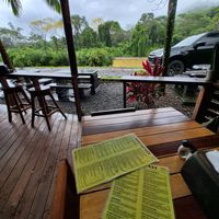  at Cafe Mono Congo in Dominical