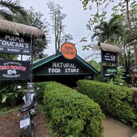 Aussenansicht at Cafe Mono Congo in Dominical