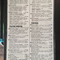 Food - comida at Cafe Mono Congo in Dominical