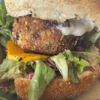  #Veganuary at Island Burger Bar in Cape Woolamai