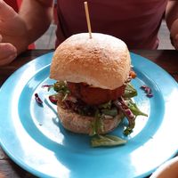 Vista Burger at Island Burger Bar in Cape Woolamai