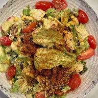 The Impossible Taco Salad  at Mendocino Farms in El Segundo