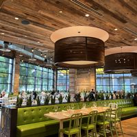 Inside seating   at True Food Kitchen in El Segundo