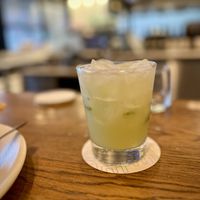 Spicy Pineapple Margarita   at True Food Kitchen in El Segundo