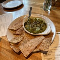 Edamame Guacamole  at True Food Kitchen in El Segundo