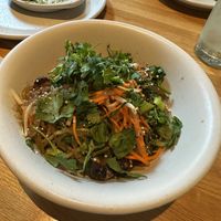 Korean Noodle Bowl  at True Food Kitchen in El Segundo