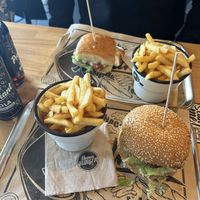 Lecker seitan burger  at Damn Burger in Ulm