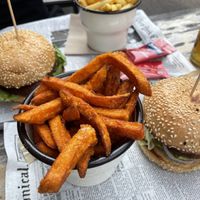   at Damn Burger in Ulm