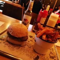 Burger, Seitan at Damn Burger in Ulm