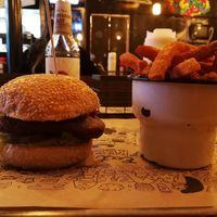 Burger at Damn Burger in Ulm