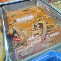 Curry Fish ~ 10/5/22 at Dong Shun Vegetarian 東顺素食 in West Singapore