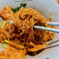 Very nice noodle!!! ~ 10/5/22 at Dong Shun Vegetarian 東顺素食 in West Singapore