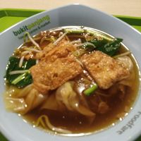 云吞面$3.5 at Dong Shun Vegetarian 東顺素食 in West Singapore